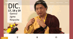 Desktop Screenshot of cesamantabhadra.com